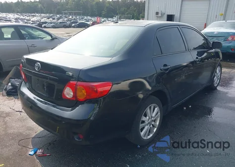 2009 Toyota Corolla Xle from USA, damaged, VIN 1NXBU40E39Z036928